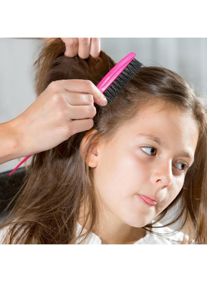 فرشاة تصفيف الشعر من قطعتين بشعيرات الخنزير البري، فرشاة ومشط للنساء، فرشاة تصفيف الشعر بشعيرات نايلون وشعيرات الخنزير البري، أداة تصفيف الشعر للخلف - Image 2